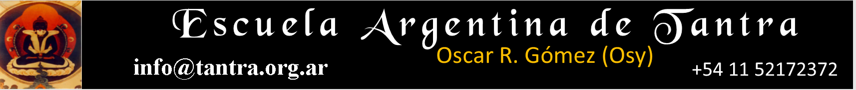 Tapiz de Padmasambhava. Donación de S.S el IV Dalai Lama para la Escuela Argentina de Tantra, 1982